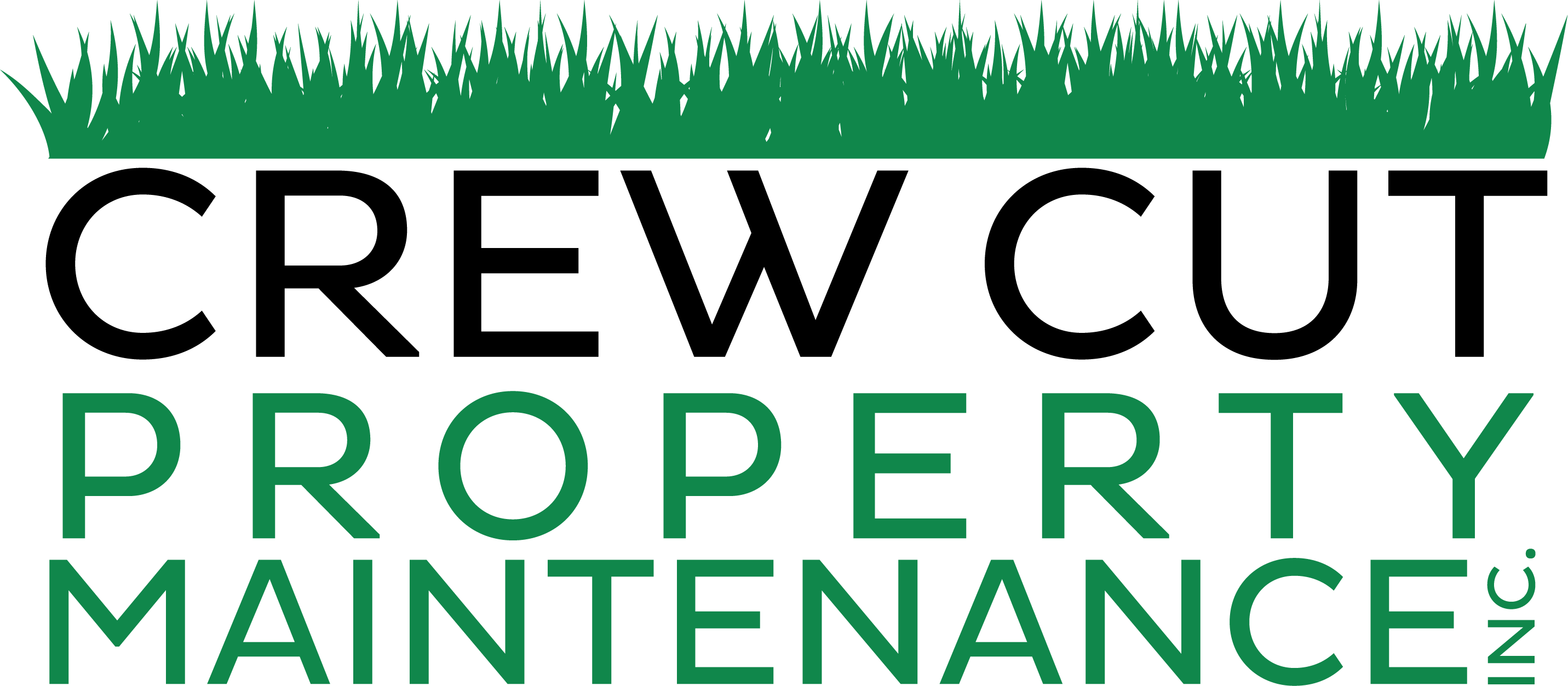 Crew Cut logooutlines Crew Cut Property Maintenance